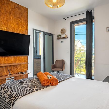 Au Temps Des Pecheurs - Terre Sainte - Piscine Chauffee Apartment ภายนอก รูปภาพ