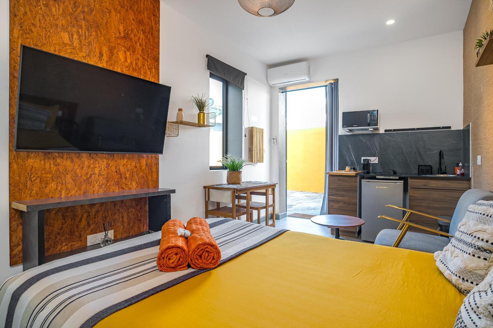 Au Temps Des Pecheurs - Terre Sainte - Piscine Chauffee Apartment ภายนอก รูปภาพ