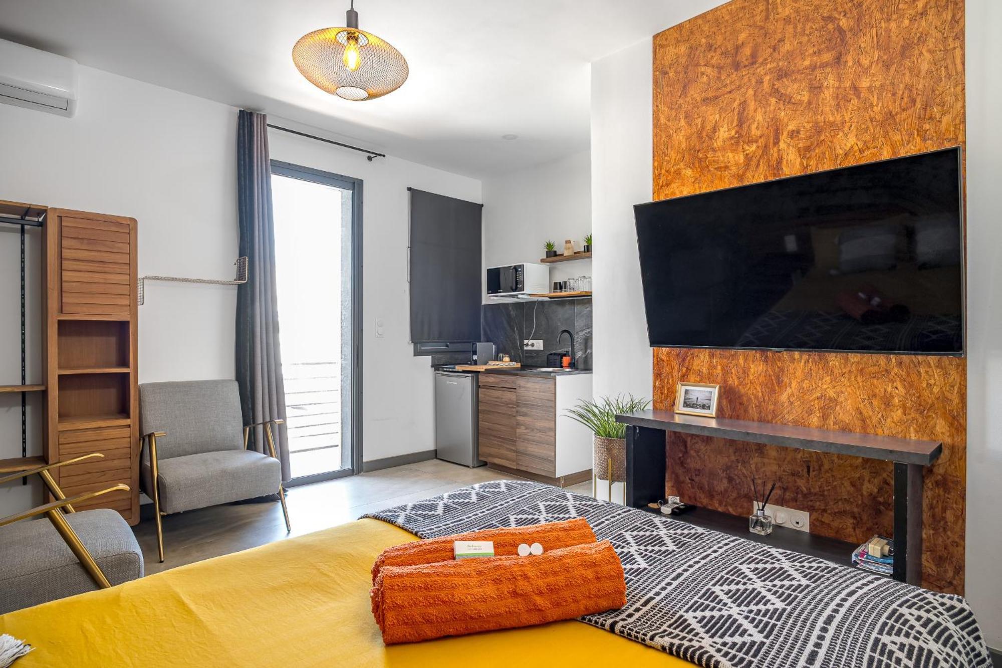 Au Temps Des Pecheurs - Terre Sainte - Piscine Chauffee Apartment ภายนอก รูปภาพ