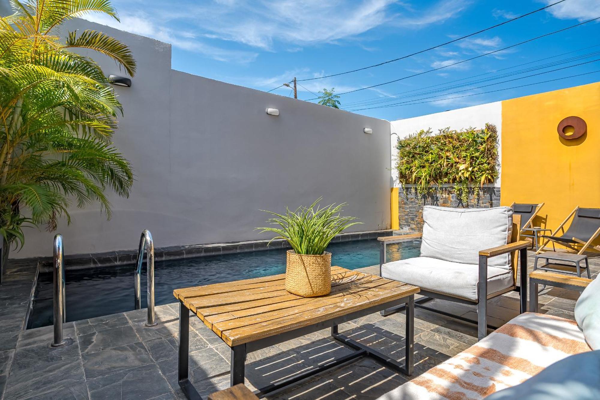Au Temps Des Pecheurs - Terre Sainte - Piscine Chauffee Apartment ภายนอก รูปภาพ
