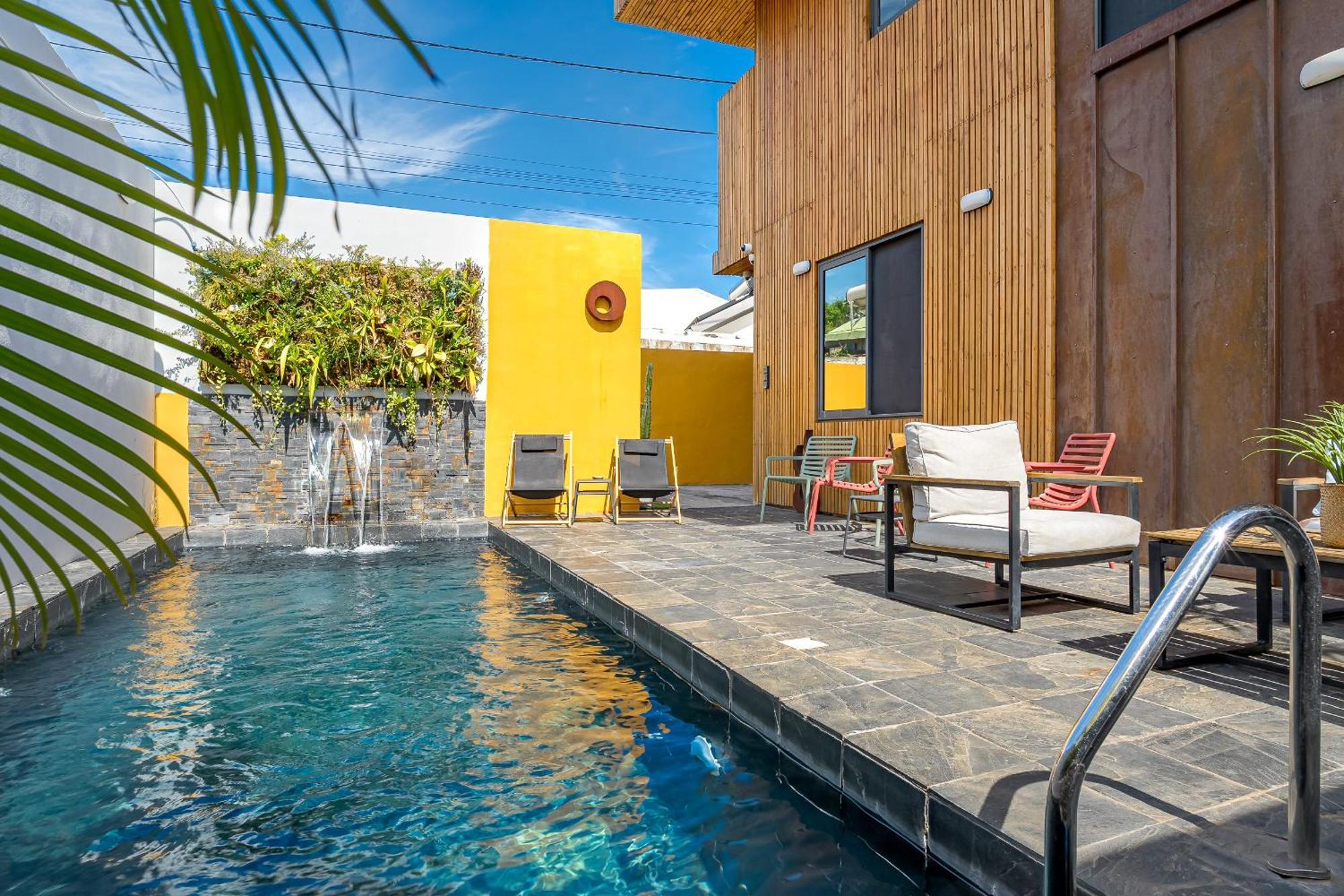 Au Temps Des Pecheurs - Terre Sainte - Piscine Chauffee Apartment ภายนอก รูปภาพ