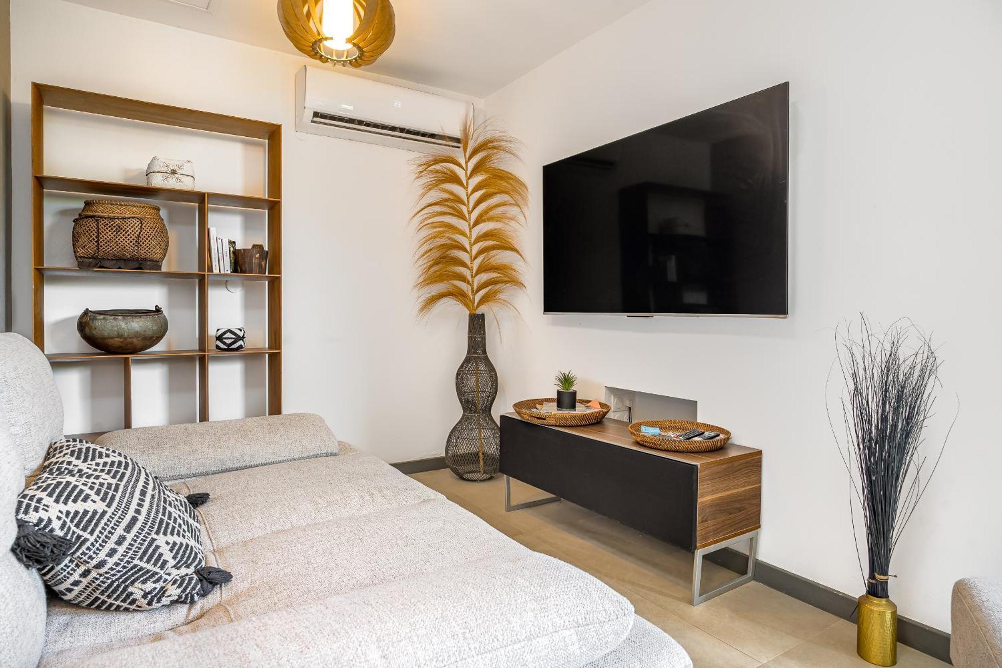 Au Temps Des Pecheurs - Terre Sainte - Piscine Chauffee Apartment ภายนอก รูปภาพ